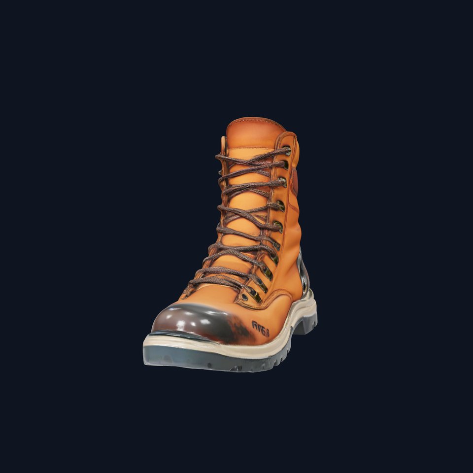 Tactical Boot Model Pack  Realistic Military Footwear